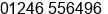 Nomor faks Tn. Jim Middleton di Chesterfield