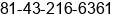 Nomor faks Tn. Makoto Hirose di Chiba-city