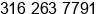Nomor faks Tn. Richard Lee di Wichita