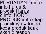 Nomor faks Master Decolour Indonesia di bekasi barat