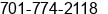Nomor faks Tn. Jon/Tess Scully di Williston