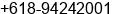 Nomor faks Tn. Jim Ellery di Belmont