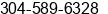Nomor faks Tn. Nelson Linkous di Bluefield