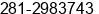 Nomor faks Tn. Robert Ourso di Oak Ridge North