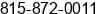 Nomor faks Tn. Bob Becker di Princeton