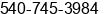 Nomor faks Tn. Joe Huffman di Floyd