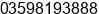 Nomor faks Tn. michael dyson di dromana