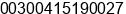 Nomor faks Tn. charles di Venice