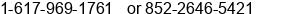 Nomor faks Tn. John Wong di Boston