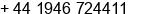 Nomor faks Tn. Philip Carruthers di 5109 VA's Gravenmoer