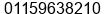 Nomor faks Tn. Alex Forster di Nottingham
