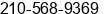 Nomor faks Tn. Michael Joseph di San Antonio