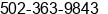 Nomor ponsel Tn. Gary Witt di Louisville