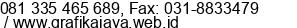 Nomor ponsel Tn. ali di surabaya