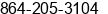 Nomor ponsel Tn. Patrick Dowling di Campobello