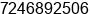 Nomor ponsel Tn. Joe Purpura di Harrison City