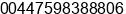 Nomor ponsel Tn. John Mortimer di Skipton