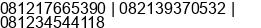 Nomor ponsel Tn. Angga P di sidoarjo