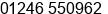 Nomor telpon Tn. Jim Middleton di Chesterfield