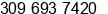 Nomor telpon Tn. Khalid Mohammed di #3802