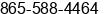 Nomor telpon Tn. Richard Porter di Knoxville