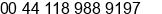 Nomor telpon Tn. alan dumelow di Spencers Wood