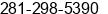 Nomor telpon Tn. Robert Ourso di Oak Ridge North
