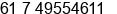 Nomor telpon Tn. Stephen Harvey di Mackay