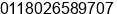 Nomor telpon Tn. Joe Leclair di Burlington