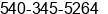 Nomor telpon Tn. DONALD OVERSTREET di ROANOKE