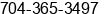 Nomor telpon Tn. Charles Senn di Charlotte