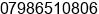 Nomor telpon Tn. Anthony Forsyth di Sandway
