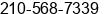 Nomor telpon Tn. Michael Joseph di San Antonio